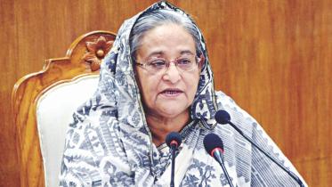 Prime Minister Sheikh Hasina pays tribute to martyred members of Armed Forces
