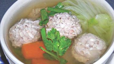 Soup for Iftar