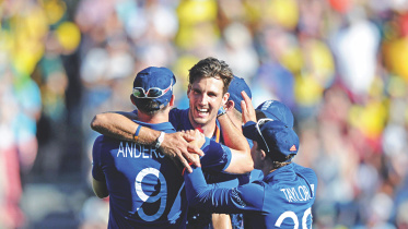 England fast bowler