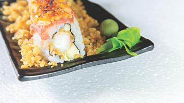Sushi in Dhanmondi