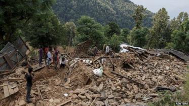 The district of Gorkha
