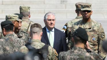 Secretary of State Rex Tillerson