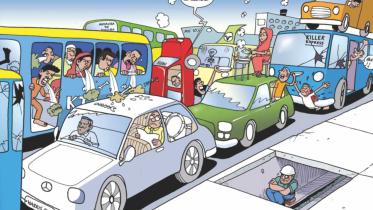 traffic jam