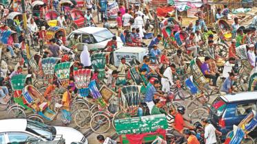 traffic jams