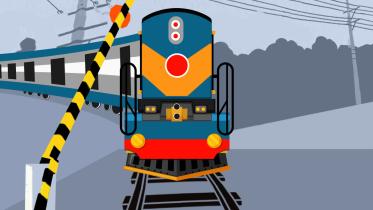 Rail communication of Dhaka with southern and northern areas disrupted 