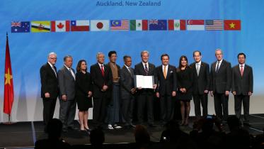 Trans-Pacific Partnership
