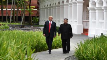 TRUMP-KIM SUMMIT