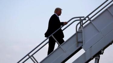 US President Donald Trump