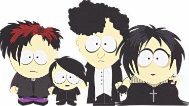 trying to be goth