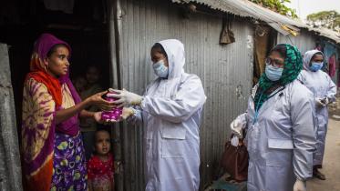UNDP food support