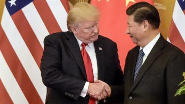 US and China