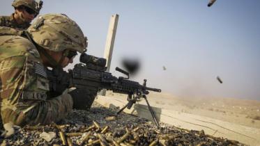 US soldier