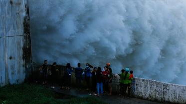 Vietnam landslide