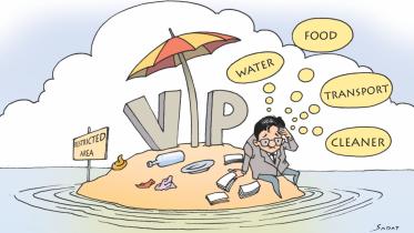 VIP area