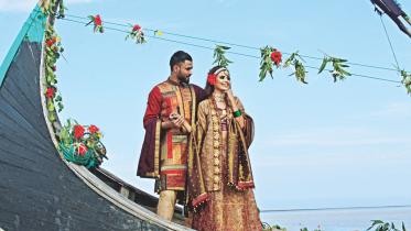 Vows by the beach
