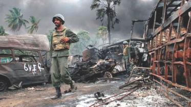 War, in all its suffering