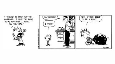 your chores