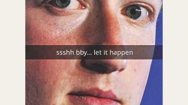 Zuckerberg please!