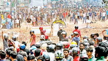 Police question 6 Dhaka College BCL men over New Market clashes