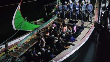 33 Rohingyas en route to Malaysia rescued from Bay of Bengal 