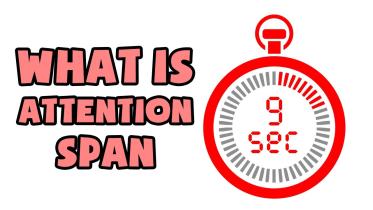 Tips to improve our attention span.