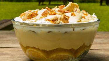 The Platinum Pudding Competition is one of the celebrations to mark the Platinum Jubilee of Queen Elizabeth II.