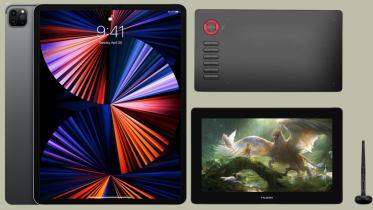 Graphic tablets for beginners and professionals