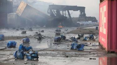 Ctg Depot Fire hazards