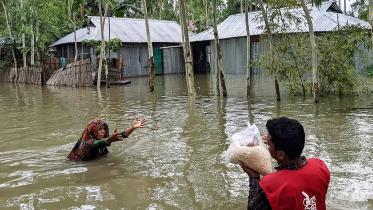 Bidyanondo: Saving lives in flood affected Sunamganj