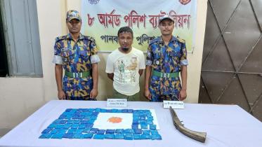 Rohingya criminal arrested
