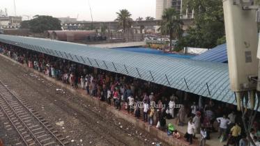 Train operation resumes