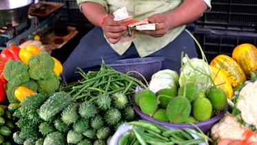 Indian Rupee Falls