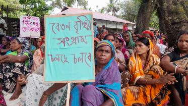 The recent strike called by the Bangladesh Cha Sramik Union (BCSU) has brought the sufferings of our tea workers to the fore. They are demanding a minimum wage of Tk 300 a day to improve their day-to-day lives.