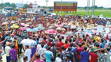 Tea Workers Protest