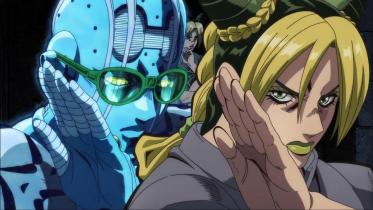 A screenshot from Jojo's Bizarre Adventure: Stone Ocean