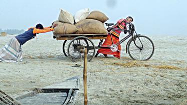 Teesta water