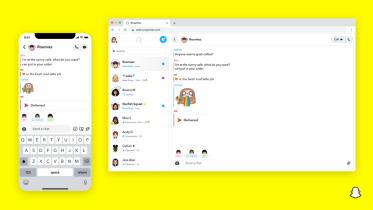 Snapchat for Web is now available for all users 