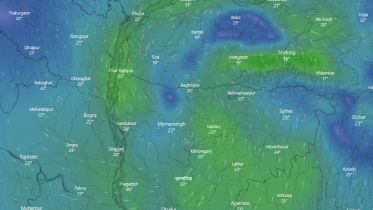 Cyclone Sitrang on way to Meghalaya
