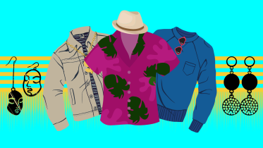 Men's fashion collage