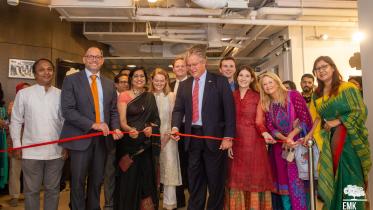 Bangladesh-US relationship, EMK Center