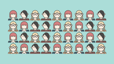 People in different aesthetic phases