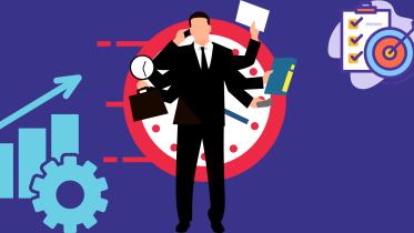 Illustration of Productivity Hacks 