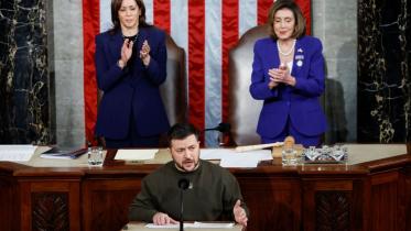 Ukrainian President Zelensky’s USA visit