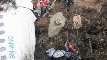 nepal plane crash