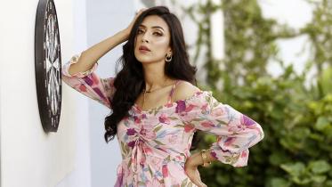 Bidya Sinha Mim's web-series debut