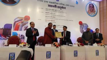 Dhaka trade fair fetches Tk 300 crore in export orders