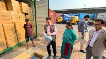 118 tonnes RMG goods seized on money laundering charges