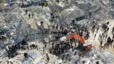 Earthquake in Turkey and Syria