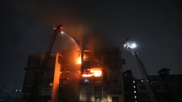 Gulshan fire: 18-member medical board for 3 injured