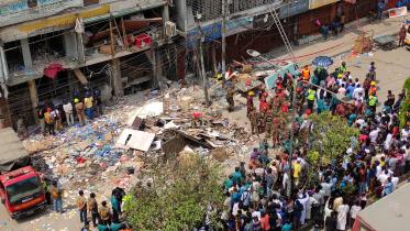 No evidence of explosives at site of Gulistan blast: DMP commissioner